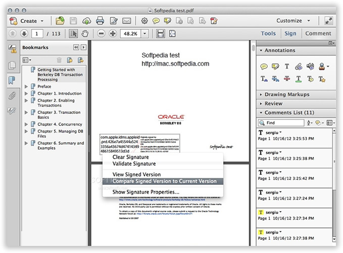 adobe pdf editor for mac trial